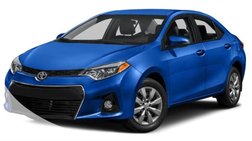 2015 Toyota Corolla S Plus