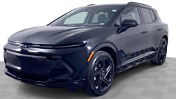 2024 Chevrolet Equinox EV Launch Edition