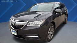 2016 Acura MDX SH-AWD with Technology Package