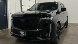 2022 Cadillac Escalade Sport Platinum