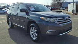 2011 Toyota Highlander Base