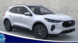 2026 Ford Escape Plug-In Hybrid PHEV
