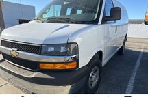 2022 Chevrolet Express 2500
