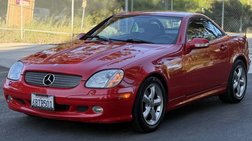 2002 Mercedes-Benz SLK-Class SLK 320