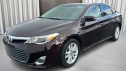 2013 Toyota Avalon XLE