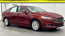 2016 Ford Fusion Energi SE Luxury