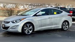 2016 Hyundai Elantra Sport