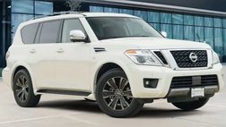 2019 Nissan Armada Platinum