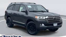 2019 Toyota Land Cruiser Base