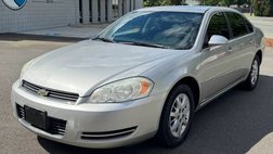 2008 Chevrolet Impala Police
