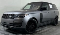 2020 Land Rover Range Rover HSE