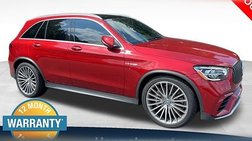 2020 Mercedes-Benz GLC-Class AMG GLC 63