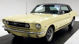 1966 Ford Mustang GT Hardtop