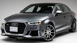2017 Audi RS 3 2.5T quattro