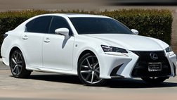 2017 Lexus GS 350 F SPORT