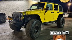 2011 Jeep Wrangler Unlimited Sport