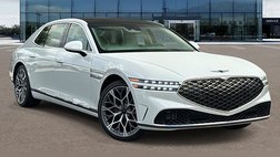 2026 Genesis G90 3.5T e-Supercharger