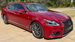 2015 Lexus LS 460 Crafted Line