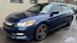 2016 Honda Accord Sport w/Honda Sensing