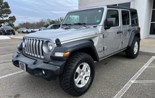 2019 Jeep Wrangler Unlimited Sport