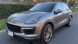 2015 Porsche Cayenne Turbo
