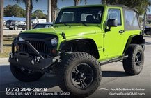 2013 Jeep Wrangler Sport