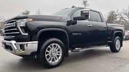 2025 Chevrolet Silverado 3500HD LTZ