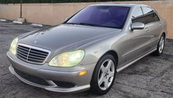 2003 Mercedes-Benz S-Class S 500