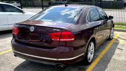 2013 Volkswagen Passat V6 SEL Premium