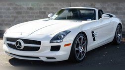 2012 Mercedes-Benz SLS AMG Base
