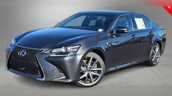 2017 Lexus GS 350 F SPORT