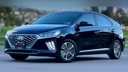 2020 Hyundai Ioniq Plug-In Hybrid Limited