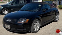 2001 Audi TT 180hp