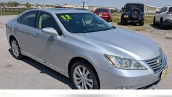 2012 Lexus ES 350 Base