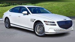 2024 Genesis Electrified G80 Advanced