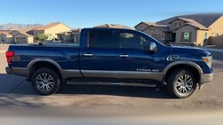 2016 Nissan Titan XD Platinum Reserve