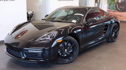 2025 Porsche 718 Cayman 