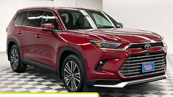 2024 Toyota Grand Highlander Hybrid MAX Platinum