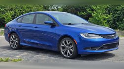 2015 Chrysler 200 S