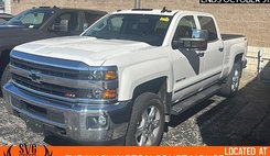 2018 Chevrolet Silverado 2500HD LTZ