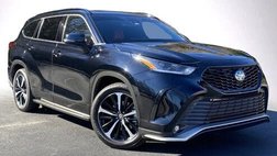 2021 Toyota Highlander XSE
