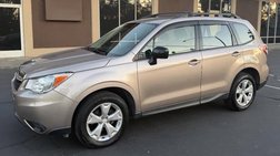 2016 Subaru Forester 2.5i