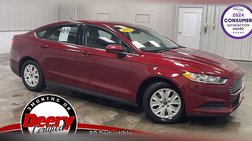 2014 Ford Fusion S