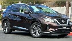 2021 Nissan Murano Platinum