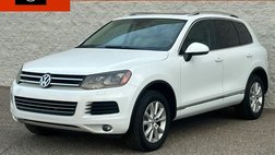2013 Volkswagen Touareg TDI Lux