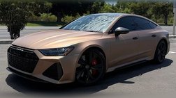 2021 Audi RS 7 4.0T quattro