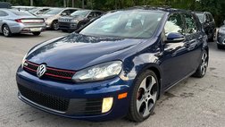 2011 Volkswagen GTI 2.0T Sedan PZEV