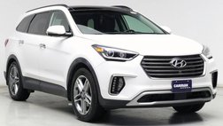 2018 Hyundai Santa Fe SE Ultimate