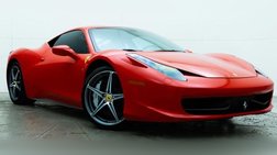 2012 Ferrari 458 Italia Base