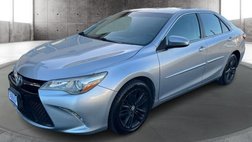 2016 Toyota Camry SE